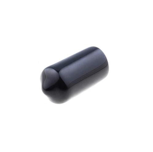 Omsteekdop - 10mm - PVC - Niet krimpend - Zwart, Doe-het-zelf en Verbouw, Overige Doe-het-zelf en Verbouw, Nieuw, Ophalen of Verzenden