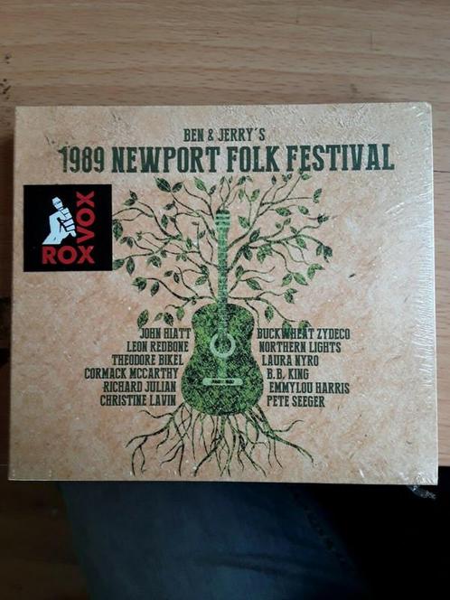 cd - Ben &amp; Jerrys - 1989 Newport Folk Festival, Cd's en Dvd's, Cd's | Overige Cd's, Zo goed als nieuw, Verzenden