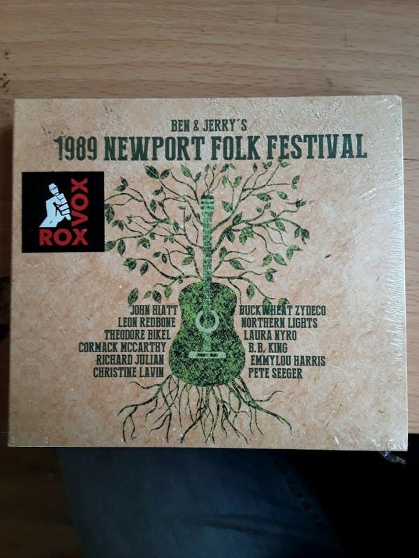 cd - Ben &amp; Jerrys - 1989 Newport Folk Festival, Cd's en Dvd's, Cd's | Overige Cd's, Zo goed als nieuw, Verzenden