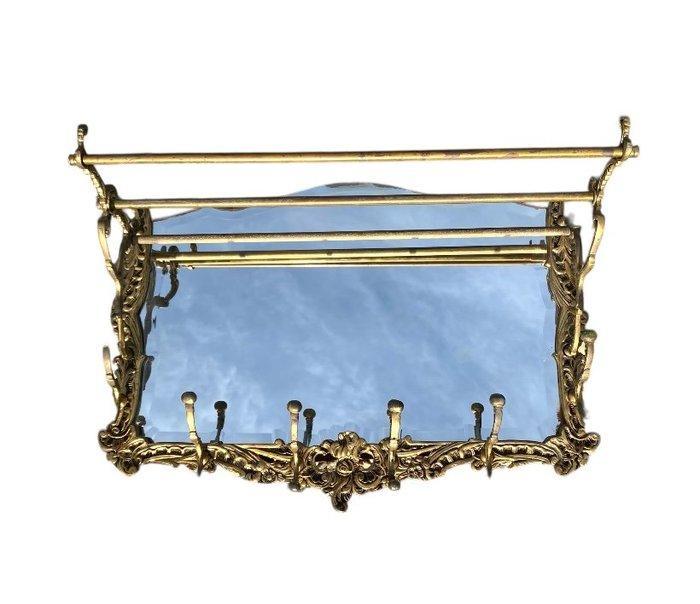 Spiegel - Brons, Messing, Glas, Antiek en Kunst, Curiosa en Brocante