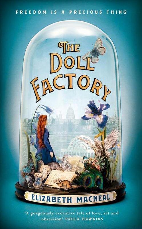 The Doll Factory 9781529002416 Elizabeth Macneal, Boeken, Overige Boeken, Gelezen, Verzenden