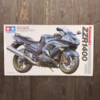 Tamiya - Speelgoedauto Kawasaki ZZR1400 – 1/12 Scale Full, Nieuw