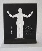 Horst Antes (1936) - sculptuur, Donnina - 29.5 cm - Staal -, Antiek en Kunst