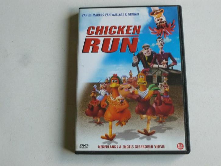 Chicken Run - Nederlands gesproken (DVD), Cd's en Dvd's, Dvd's | Kinderen en Jeugd, Zo goed als nieuw, Verzenden