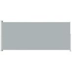 Grijs Zijscherm 200x500 | Tuin Privacy | Retourdeal, Tuin en Terras, Staal, 200 cm of meer, Nieuw, Ophalen of Verzenden