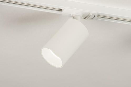 Rietveld Spots - Wit, Goud - Metaal, Aluminium, Huis en Inrichting, Lampen | Hanglampen, Verzenden