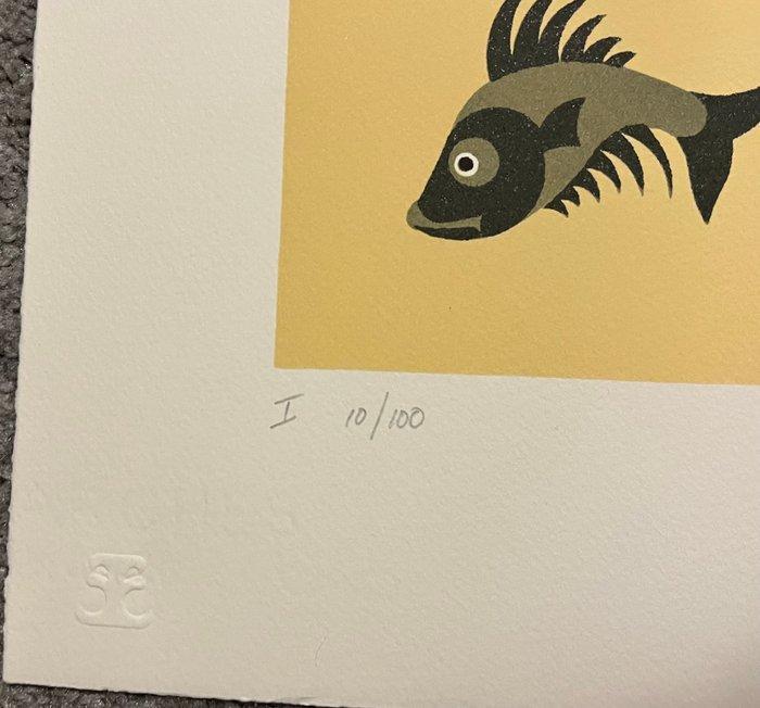 M.C. Escher (1898-1972) - Dance of Light & Shadow - Rare, Antiek en Kunst, Antiek | Overige Antiek