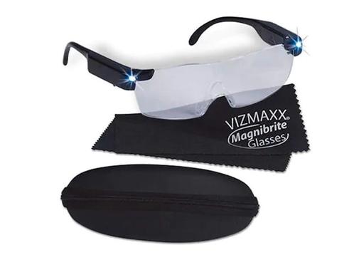 Vizmaxx Vergrotende Bril met LED-licht, Doe-het-zelf en Verbouw, Overige Doe-het-zelf en Verbouw, Nieuw, Verzenden