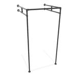 Fitness Bouwpakket | Wallmount Rig Ontario | Zwart 42.4 mm |, Ophalen of Verzenden, Nieuw