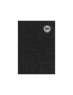 1979 LANCIA GAMMA BERLINA HARDCOVER INSTRUCTIEBOEKJE ENGELS