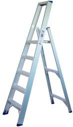 Bordestrap Maxall 5 treden, Verzenden, Nieuw, Trap, 2 tot 4 meter