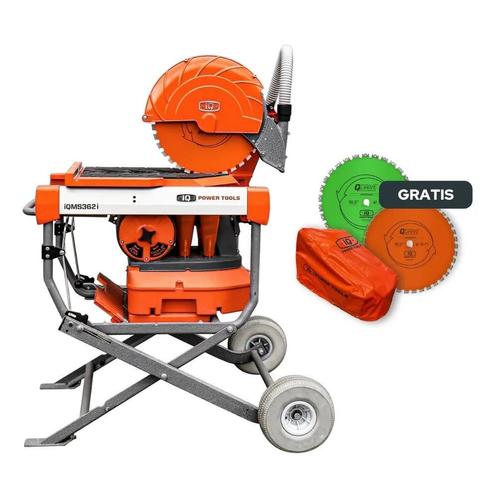 iQMS362i steenzaagmachine inclusief stofafzuiging, Doe-het-zelf en Verbouw, Gereedschap | Zaagmachines, 1200 watt of meer, Nieuw