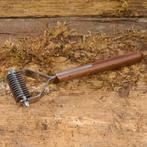 Mars Coat-King Trimmer met houten handvat - 12 stompe bla..., Ophalen of Verzenden, Nieuw