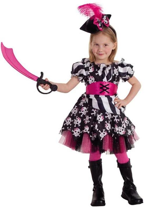 Abigail the Pirate - Kostuum Kind - Maat 116/128, Kinderen en Baby's, Speelgoed | Overig, Verzenden