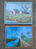 Pieter Huijzer (1951) - Landschappen