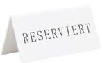 Reserveringstafelstandaards in het Duits Reserviert | Kun..., Verzenden, Nieuw in verpakking