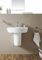 Fold sifonkap 52cm + ophangset  wit, Doe-het-zelf en Verbouw, Sanitair, Verzenden, Nieuw