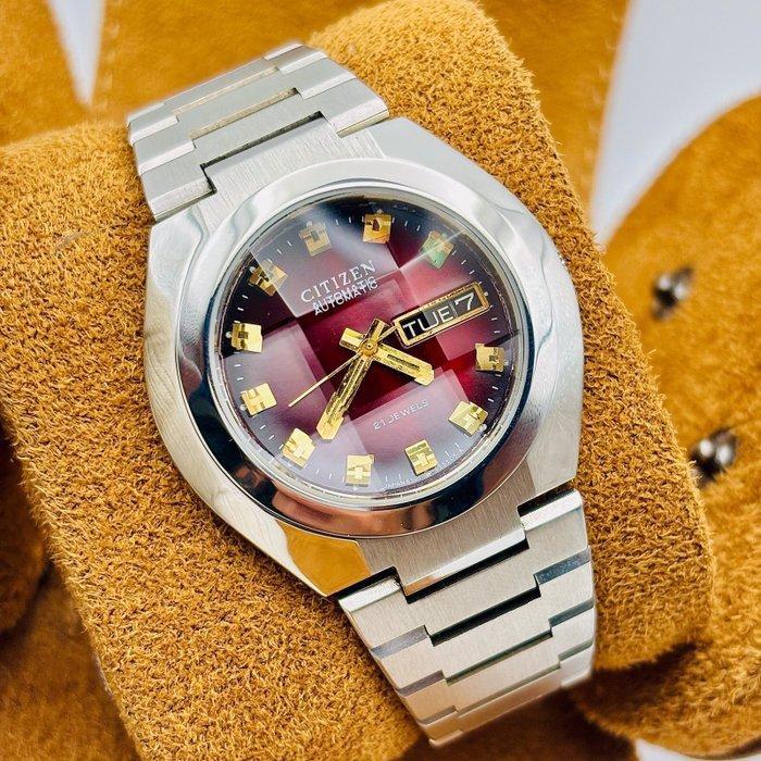 Citizen - S501  (Shu En) – Scarlet Flame - Zonder, Sieraden, Tassen en Uiterlijk, Horloges | Heren