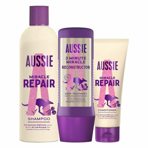 Aussie Repair Miracle Pakket, Sieraden, Tassen en Uiterlijk, Uiterlijk | Haarverzorging, Nieuw, Verzenden