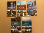 4 Cultuurhistorische Fietstochten en 1 Wandeling - NIEUW, Ophalen of Verzenden, Zo goed als nieuw, Fiets- of Wandelgids