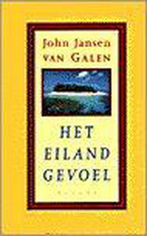 EILANDGEVOEL 9789050184113 John Jansen-van Galen, Boeken, Reisverhalen, Gelezen, Verzenden