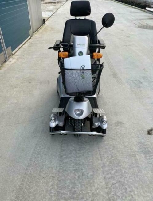 Scootmobiel Quingo Plus (2021), Diversen, Brommobielen en Scootmobielen, 46 km of meer, Nieuw, Quingo, 16 km/u of meer, Verzenden