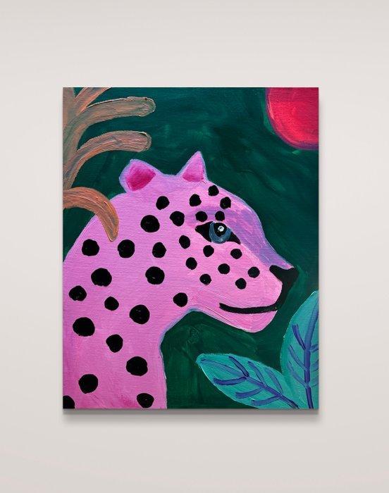Aurora Camaiani - Deep night, Antiek en Kunst, Kunst | Schilderijen | Modern