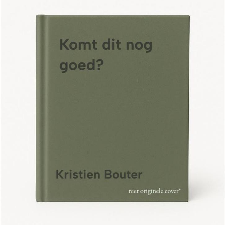 Komt dit nog goed? 9789046834527 Kristien Bouter, Boeken, Romans, Zo goed als nieuw, Verzenden