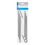 ProPlus Rotspen - Metaal - Vierkant - 22 cm - Set van 6, Ophalen of Verzenden, Nieuw