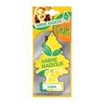 Arbre Magique Wonderboom luchtverfrisser Citroen geel, Nieuw, Ophalen of Verzenden