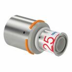 Uponor S-Press PLUS koppeling verlopend PPSU 40-25, Ophalen of Verzenden, Nieuw