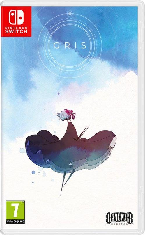 GRIS (2025)-Standaard (NSW) NIEUW, Spelcomputers en Games, Games | Nintendo Switch, Nieuw, Ophalen of Verzenden