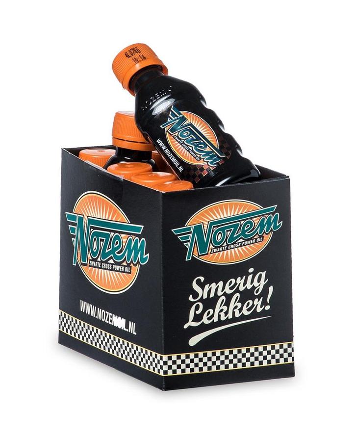Nozem Oil pet flesjes 10x 20ml, Diversen, Levensmiddelen, Ophalen of Verzenden