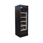 Wijnkoeler | Houten planken | 90 flessen | 180W, Verzenden, Nieuw in verpakking