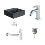 Sani Royal Natuursteen Fonteinset Sovana met Elba, Tuin en Terras, Nieuw