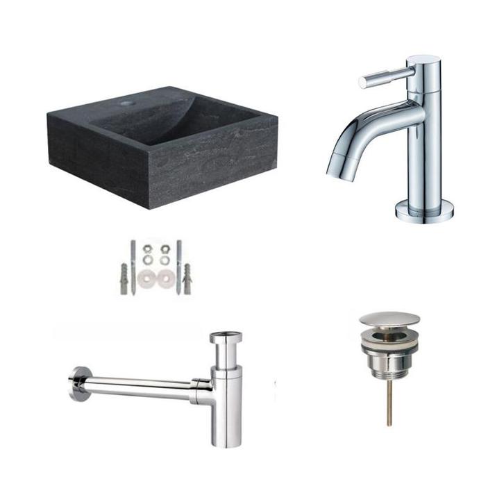 Sani Royal Natuursteen Fonteinset Sovana met Elba, Tuin en Terras, Waterpartijen en Fonteinen