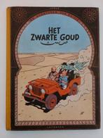 Kuifje 15 - Het Zwarte Goud - 1 Album - Eerste druk - 1950, Boeken, Nieuw