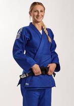 Ippon Gear Fighter judojas Blauw (Maat: 195), Verzenden, Nieuw, Judo, Vechtsportpak