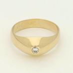 Ring - 14 karaat Geel goud Diamant (Natuurlijk), Sieraden, Tassen en Uiterlijk, Ringen, Nieuw