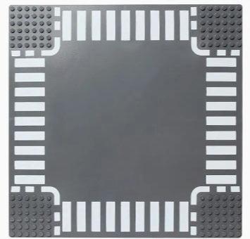 Bouwplaat 32x32 noppen – Wegen- &amp; landschapsplaat voor LEGO® beschikbaar voor biedingen