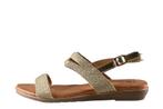 Ella Cruz Sandalen in maat 40 Goud, Kleding | Dames, Schoenen, Overige kleuren, Verzenden, Sandalen of Muiltjes, Zo goed als nieuw
