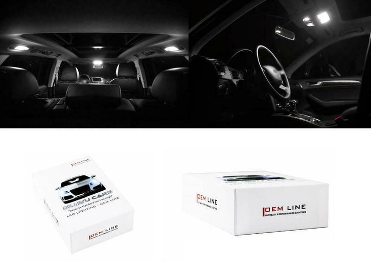 LED Interieur Verlichting Pakket voor Audi Q5 / SQ5 / S line, Auto-onderdelen, Verlichting, Nieuw, Audi, Ophalen of Verzenden