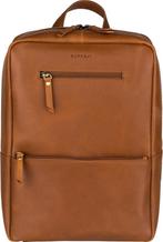 BURKELY Bobbie Rugzak - 13,8 Liter - Cognac, Sieraden, Tassen en Uiterlijk, Tassen | Rugtassen, Verzenden, Nieuw