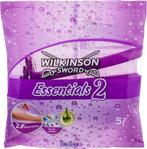 Wilkinson Sword Essentials 2 Wegwerpscheermesjes - 5 Stuks, Sieraden, Tassen en Uiterlijk, Uiterlijk | Gezichtsverzorging, Nieuw