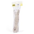 Benson Stevig bruin touw - 6 mm dikte - 10 meter lengte -..., Ophalen of Verzenden, Nieuw