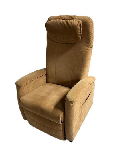 Fitform sta op stoel in stof kleur Sand, Huis en Inrichting, Fauteuils, 50 tot 75 cm, Minder dan 75 cm, Zo goed als nieuw, Metaal