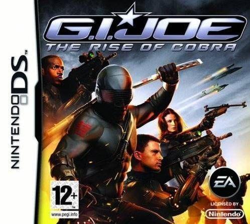 GI Joe: The Rise of Cobra (DS) 3DS Garantie & snel in huis!, Spelcomputers en Games, Games | Nintendo DS, 1 speler, Zo goed als nieuw