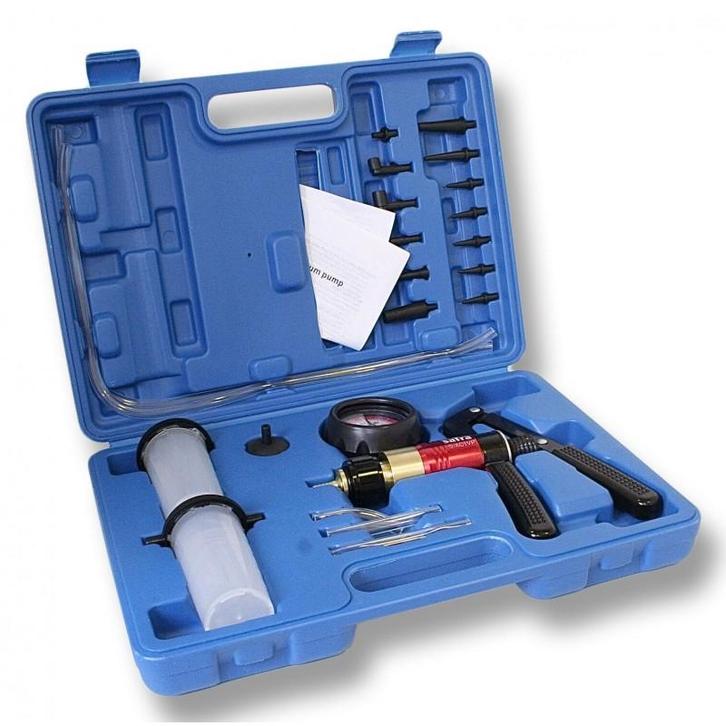 Hand Vacuum/Drukpomp - Rem Ontluchter - Max. Druk 3 Bar - SA, Auto diversen, Autogereedschap, Nieuw, Ophalen of Verzenden