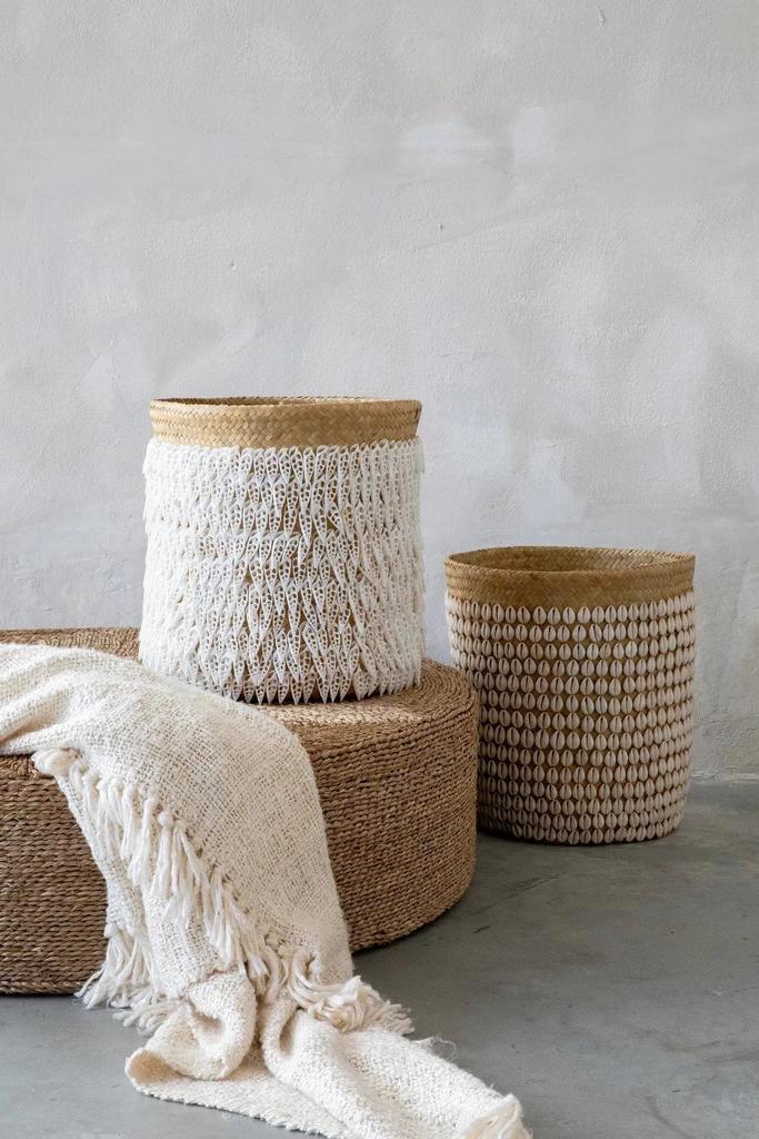 De Pandan Mand #2, Huis en Inrichting, Woonaccessoires | Schalen en Manden, Verzenden