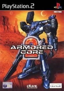 Armored Core 2 (ps2 tweedehands game), Spelcomputers en Games, Games | Sony PlayStation 2, Zo goed als nieuw, Ophalen of Verzenden